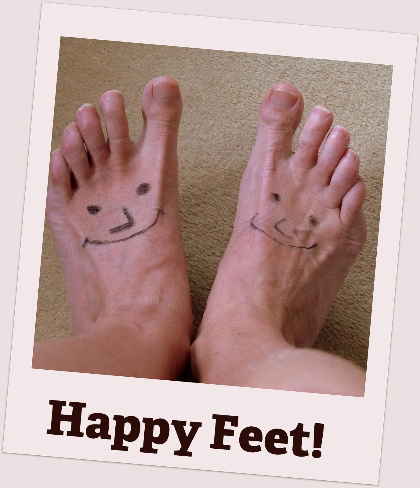 Jane V Adams on X: "Anyone else got happy feet today? Mine are mega  pleased/relieved they've just run 10 miles. Yayy! #Wildrun  http://t.co/FpKuSq0g8l" / X