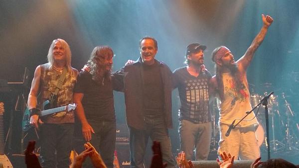 TONIGHT at the Z7 in SWITZERLAND! We film the new <a href="/FlyingColors/">Flying Colors</a> Live Blu-ray/DVD/CD...come be part of FC history!