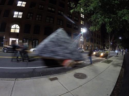 Fortpointarts's tweet photo. While you were sleeping, #PYR2014 wheeled its way to the #fortpoint Harborwalk-Join us for the launch today at 240pm! http://t.co/VpewMajw8X