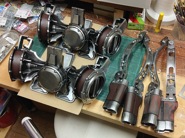 立体機動装置製作まとめ
