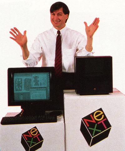 EDNcom's tweet image. #OnThisDay in tech history, Steve Jobs and his new company, NeXT, debuted the #NeXTComputer.  ubm.io/1suFgzT