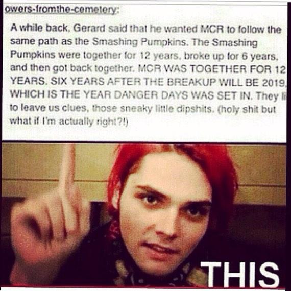 logocreate's tweet image. Oh my gods🙈🙉🙊😱😍 #MyChemicalRomance #MCR #GerardWay #mikeyway