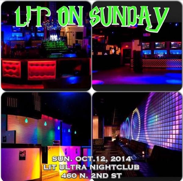 @Shabreeeee Tonight we at 2nd &amp; Spring Garden 10pm-3am  #LitOnSunday