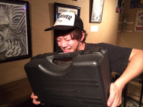 dryasuo's tweet image. 土曜日は柳ヶ瀬ants、マリツー企画、そしてこすけのラストでもありました！！
初の場所で出会いもあって、こすけのラストも見届けられました！！おつかれさま！！そして、ありがとー！！☻
#MARIO2BROCK #こすけラスト