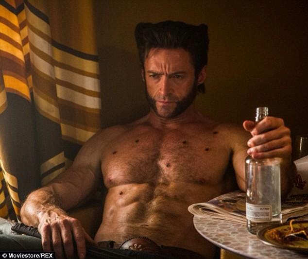 Hugh Jackman appreciation message bc happy birthday. 