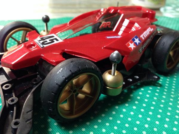btm180bpm's tweet photo. ニューマシン製作中。どう仕上げていくか。
#mini4wd#tmfl http://t.co/BCGjvWVVJH