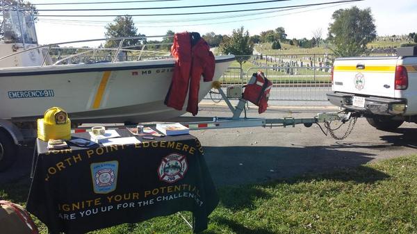 North Point Fire tweet media