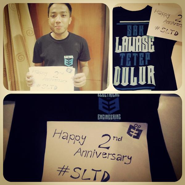 Happy Anniversary 2nd #Elektro2009 #SLTD <a href="/Elektro09_UNEJ/">Electrical09_UNEJ</a>