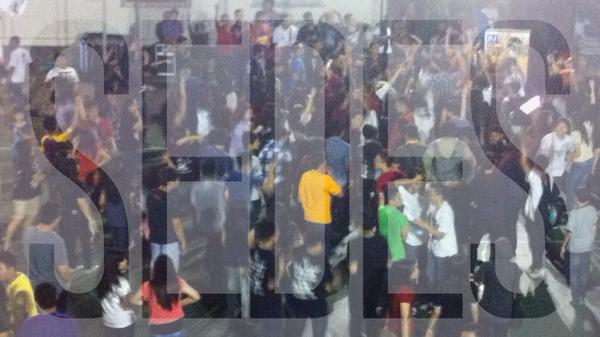 HOOLIGANS SEDES SMG tweet media