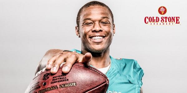 MiamiDolphins's tweet photo. Retweet to wish @_RMatthews a happy birthday!! 

#StrongerTogether http://t.co/5JgwWHZzOI