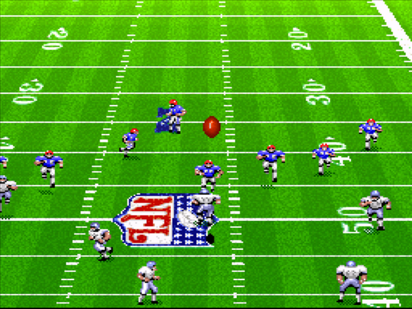 VidGameHistory's tweet photo. Madden NFL 94 Sega 1993 http://t.co/OkRDdhw2RY