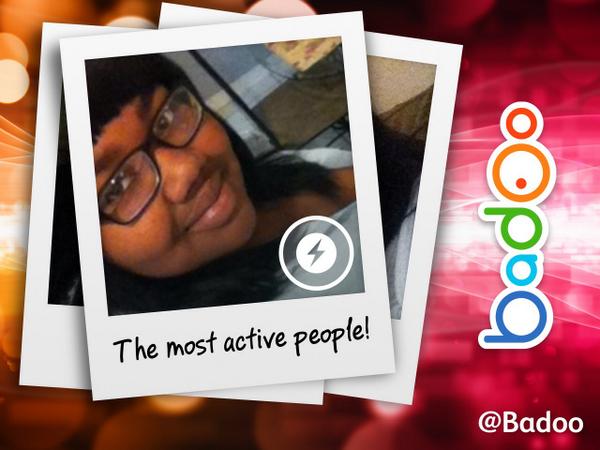 OneNoteKillah23's tweet image. I’m one of the most active people this week on #badoo Check me out! badoo.com/b/1285699110/4…