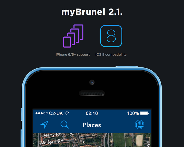 Version 2.1's here, with iPhone 6/6+ compatibility, fixes for iOS 8, and more. App Store ratings much appreciated! :)