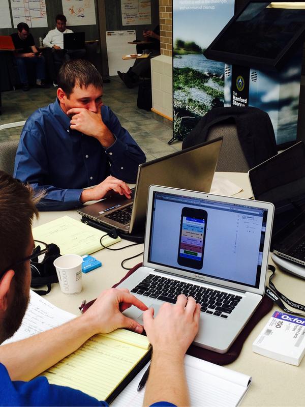 TriCitiesLaunch's tweet image. #timepath prototype. Would you be interested in a business app service that could make you more efficient?  #tcsw
