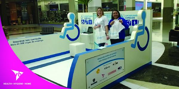 ThisIsReckitt's tweet image. RB Brazil participated in the 'Special Opportunity Programme' which collects resumes of people with disabilities