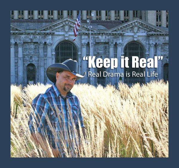 "Keep it Real" Reality Series coming soon starring <a href="/MCJohnnyD4/">Johnny D Motivational Cowboy</a> Episode: "inspire" <a href="/ericpthomas/">Eric Patrick Thomas</a> and <a href="/ComedianDetroit/">Comedian Detroit Red</a>