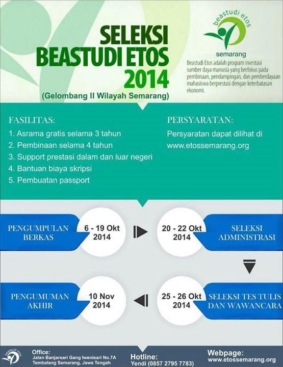 info lengkap di TL kami : facebook.com/groups/depsosb…

cc : <a href="/ElektroUndip14/">Elektro Undip 2014</a>
<a href="/TEKPAL_UNDIP14/">DIII Naval UNDIP '14</a> <a href="/mabaD3SIPIL2014/">D3SIPIL UNDIP 2014</a>