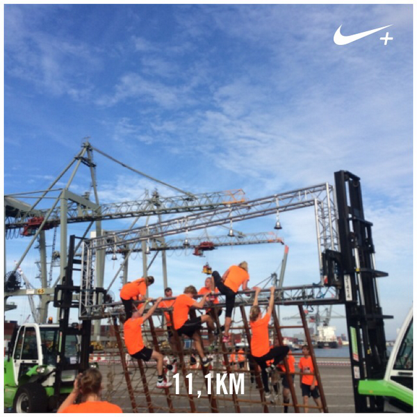 #HarbourRun  I just ran 11,1 km @ a 8'17"/km pace with Nike+. go.nike.com/2innfvf #nikeplus