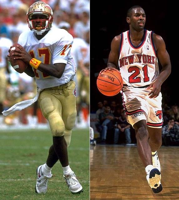 10/12- Happy 44th Birthday Charlie Ward. Ward is considered one of the best all-around ...   