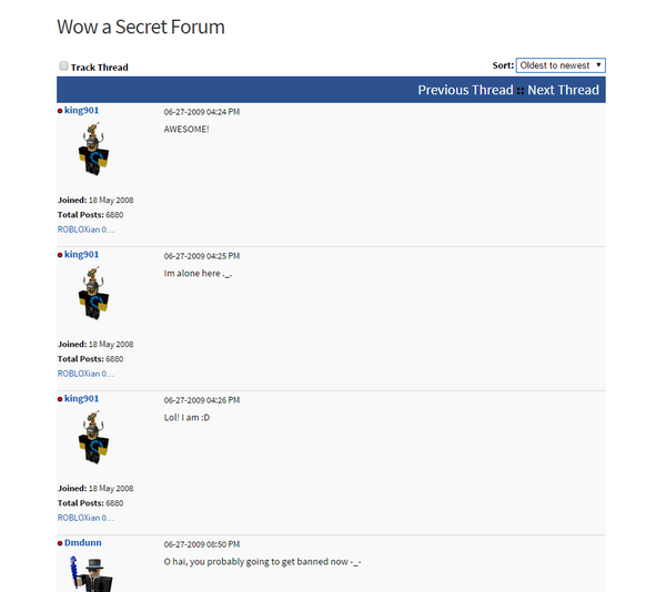 roblox forums new