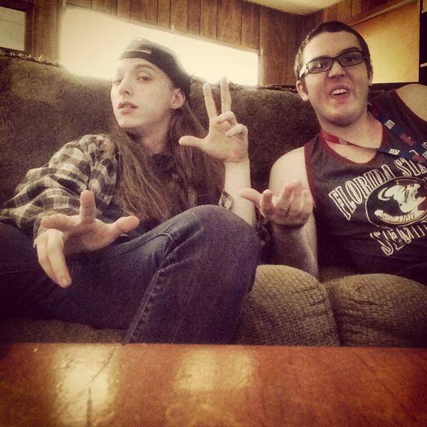 logan_flake's tweet photo. Can't wait to make more music with my friends @lackattack18 #unsungdestroyer http://t.co/DqgozyEhde