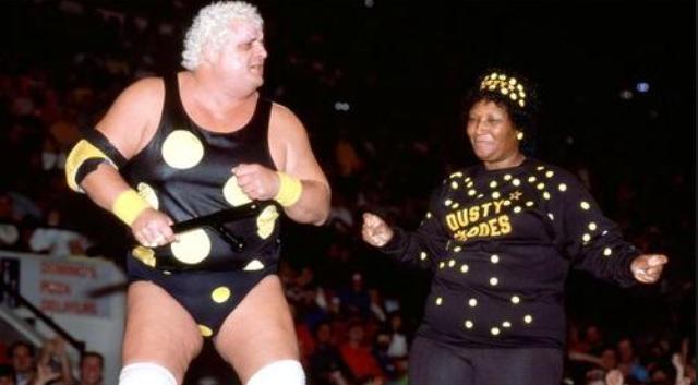 Happy 69th Birthday to former WWF Superstar Dusty Rhodes.     