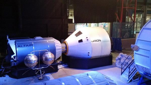 JoeCLucas's tweet photo. @therealdjflux and I will be flying this craft with 4 mission specialists. #STSC2 #SpaceCamp #YouAreNeverTooOld http://t.co/wTRaqLdz7P
