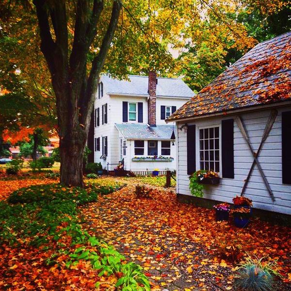 Love #Simsbury in the fall, 4 generations  of Olivieri's have lived here! #HomeMakesMeHappy #NewEnglandInTheFall