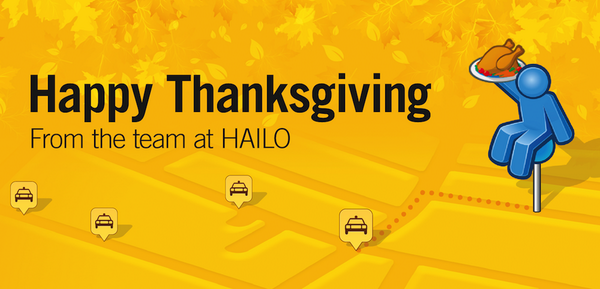 Happy Thanksgiving Toronto.