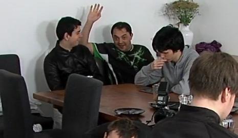 DeliriumTR3M3NS's tweet photo. . @Seloko_HS nos manda saludos desde Estocolmo aún en @ViagameHS House Cup. Otro saludazo para ti #GRANDESELOKO !!!! http://t.co/qzB7N5pFoD