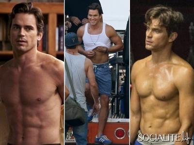 Happy 37th Birthday Matt Bomer Celebrate With His...   