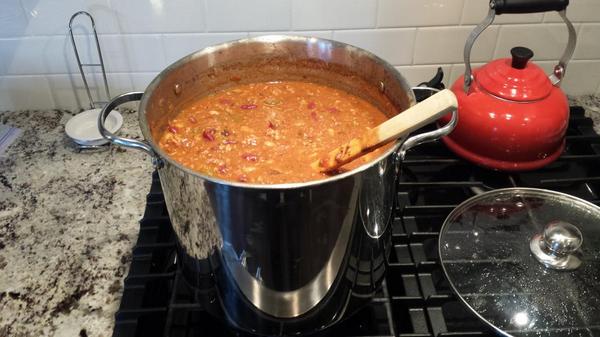 brycehpratt's tweet photo. It's what men do. Chile for months. http://t.co/xzQOWvePXV