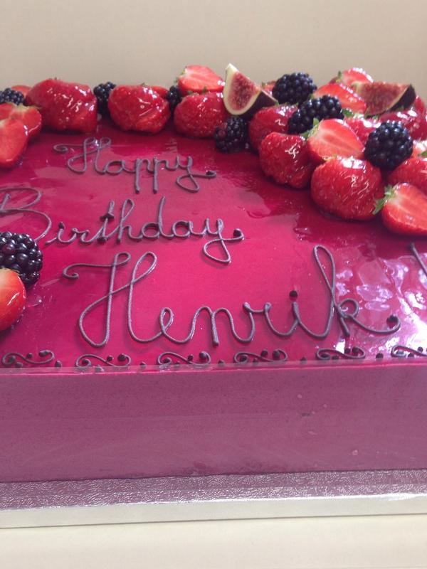 Celebration at Harvey Nichols !