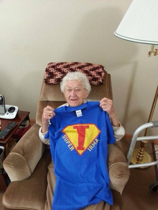 OsageVolleyball's tweet photo. Please lift our precious Irma up in your prayers!! #SuperIrma http://t.co/Xlaay9aKis