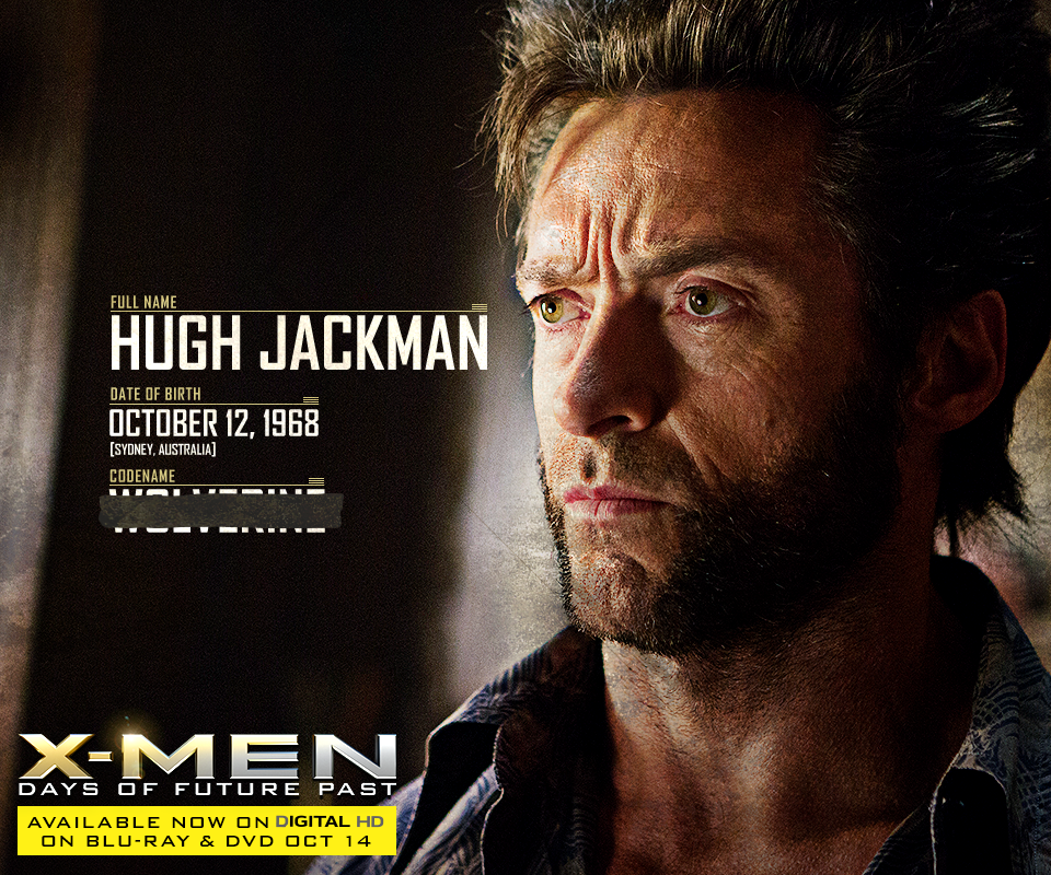 Happy Birthday Hugh Jackman!  May your healing factor keep you young at heart! 