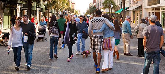 AbsoCharleston's tweet image. It's #SecondSunday on King Street in #Charleston!  @ksmg