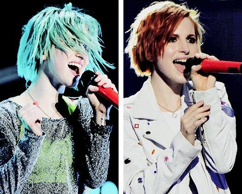 persephonesheir's tweet photo. "@yelyahwilliams: Been a fun hair year. Goood news, I'm not bald yet 😂!!! #back2red “@TWParamore: Hayley Williams http://t.co/g3yh6wo0Oi”"