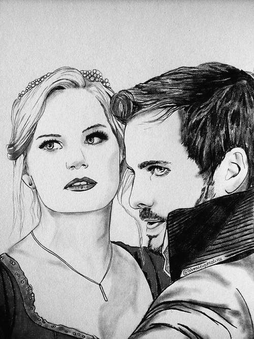 Weonceuponatime's tweet photo. Hi @colinodonoghue1 just want to show you my last drawings of you! #OUAT http://t.co/TuqbOro5Hg
