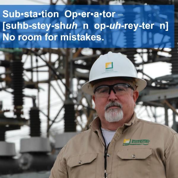 SCE's tweet photo. A Day in the Life of a Substation Operator: http://t.co/pxvJrXnw06 http://t.co/DhfN3IJy3C