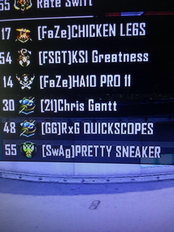 TheZipoh's tweet image. Why do people put their real name in their gamertag