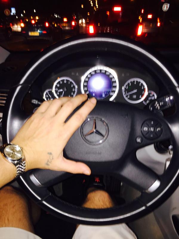 rolex and mercedes