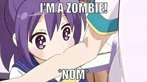 AnimeFunTimes's tweet image. With that level of kawaii, anyone would let her bite them