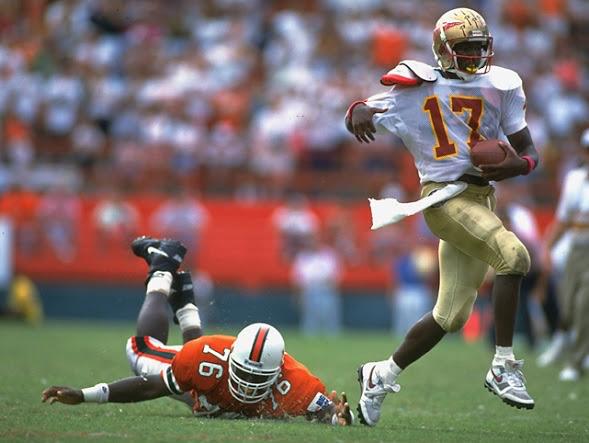 Happy Birthday to one of all time great, Charlie Ward! 