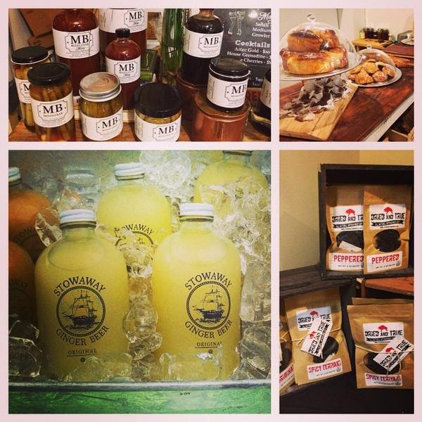 DriedandTrue's tweet photo. Stocking up on supplies for #sundayfunday at @artisanalla @stowawaygingerbeer @middlebarla @kandvbake #dtla #LA #... http://t.co/ATwARWwHwe