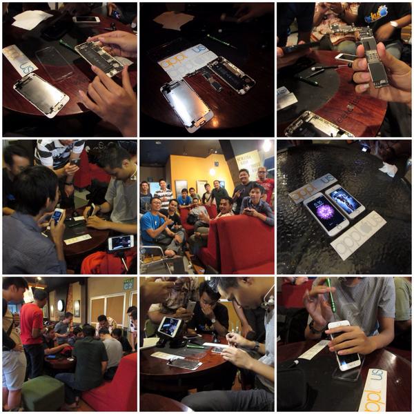 Applus Gath Hands On+Tear Down iPhone 6

Thx buat <a href="/edo_chan/">edoo</a> <a href="/MAC_ikaskus/"> MAC</a> dan semua yg sudah meramaikan acara ☺️
