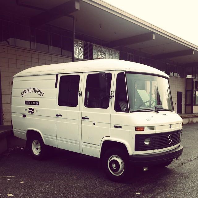 Matt Collinge on X Loving the Str ike Mvmnt Mercedes 5080 Van. http t rQIh2gspkt X
