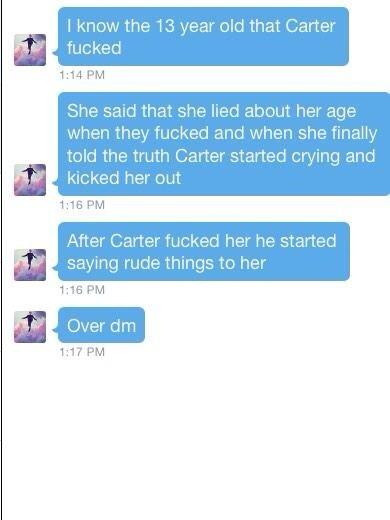 carter_expose's tweet image. tough shit