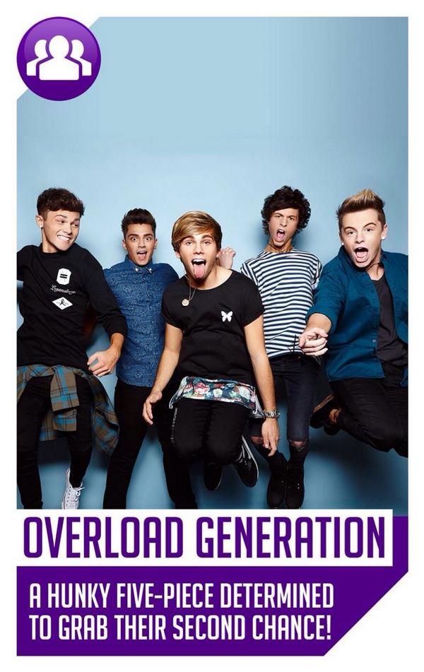 nashtyside's tweet image. #OverloadGenToWinXFactor2014 
RT❤️