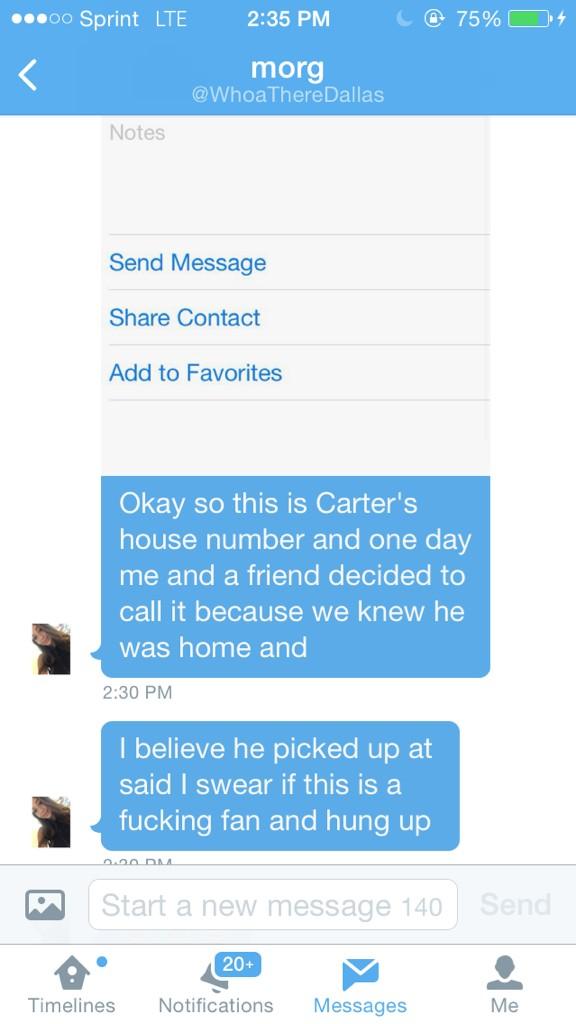 carter_expose's tweet image. ha ha nice one