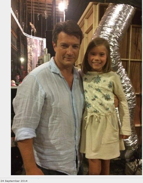 Nathan Fillion Children